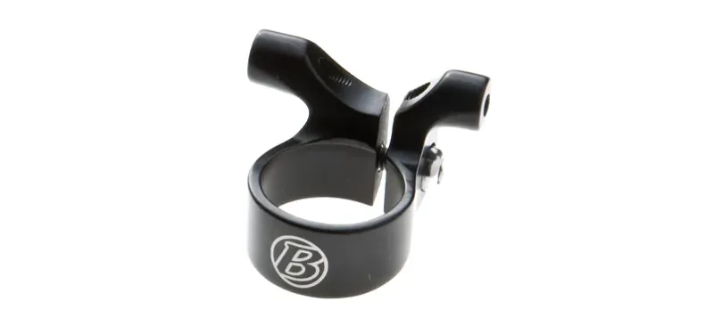 Bontrager Seat Post Clamp With Rack Mount in Black