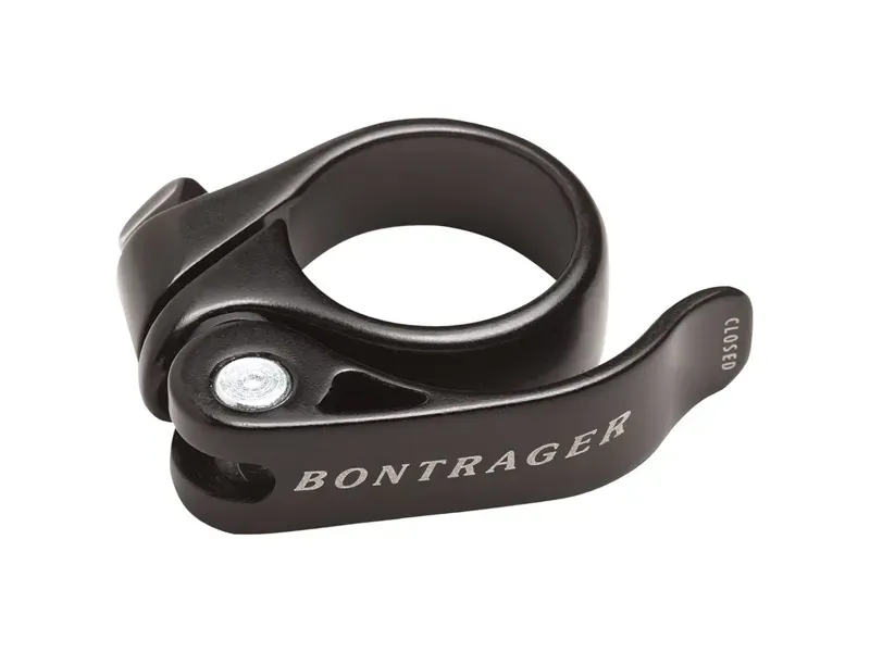Bontrager 31.9-32.5 QR Carbon Friendly Seat Post Clamp in Black