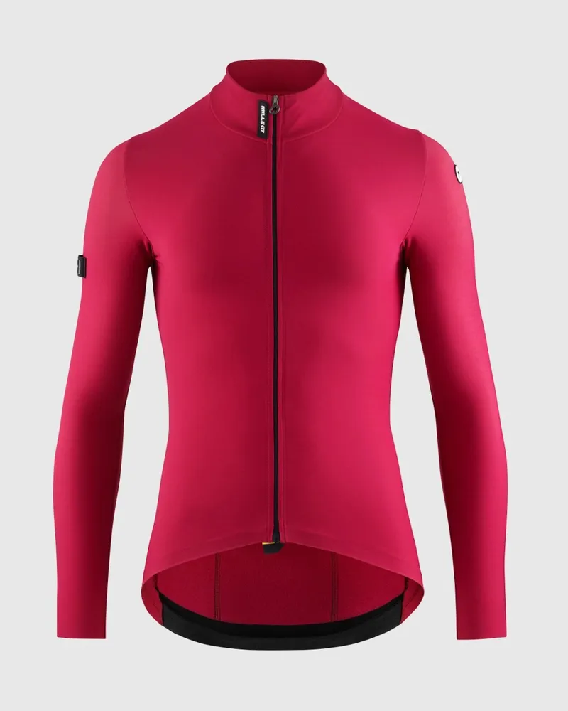 Assos Mille GT Spr/Fall Jersey C2 Bolgheri Red