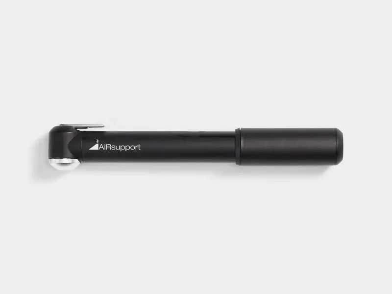 Bontrager Air Support HV Cycling Pump in Black