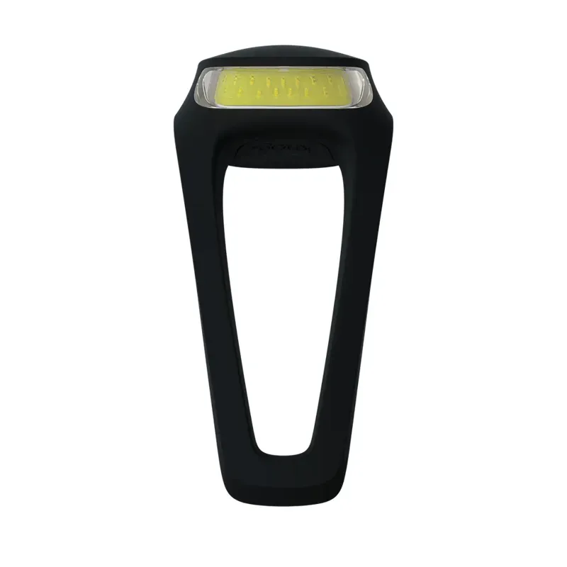 Knog Frog V3 Front Light in Spider Black
