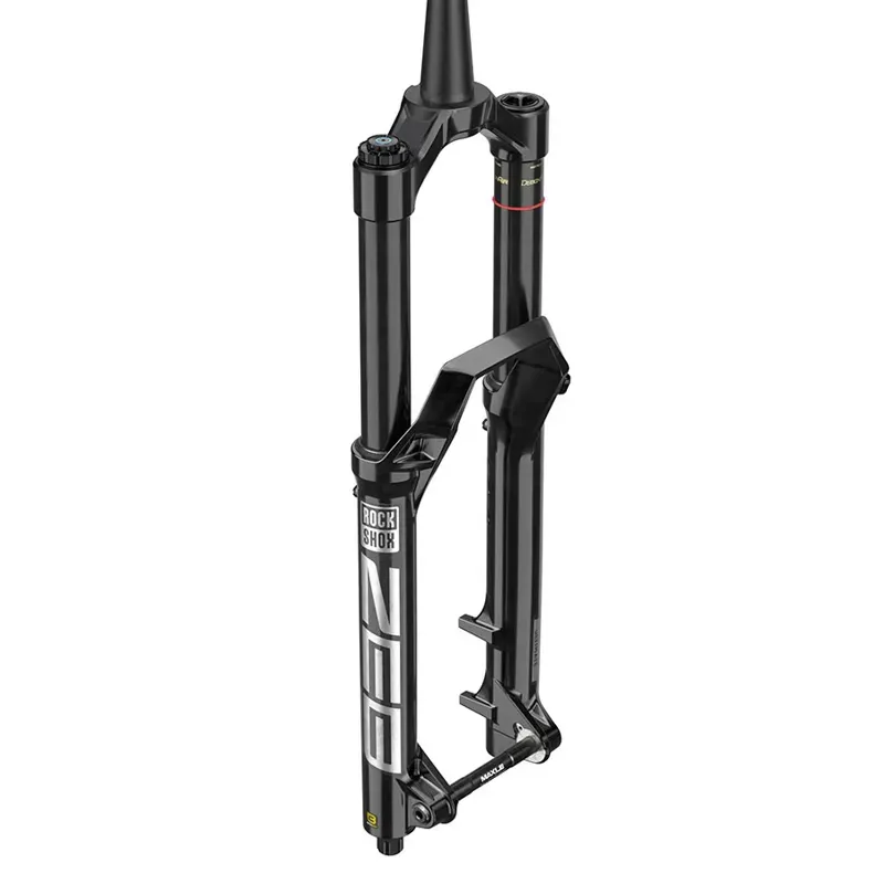 Rockshox Zeb Ultimate 29 my23: BLACK 1