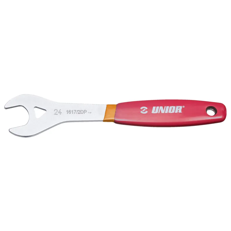 Unior Single Sided Cone Wrench in Red