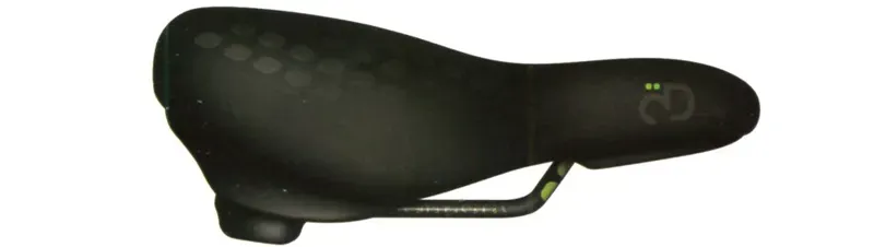 DDK Comfort Density City Saddle In Black