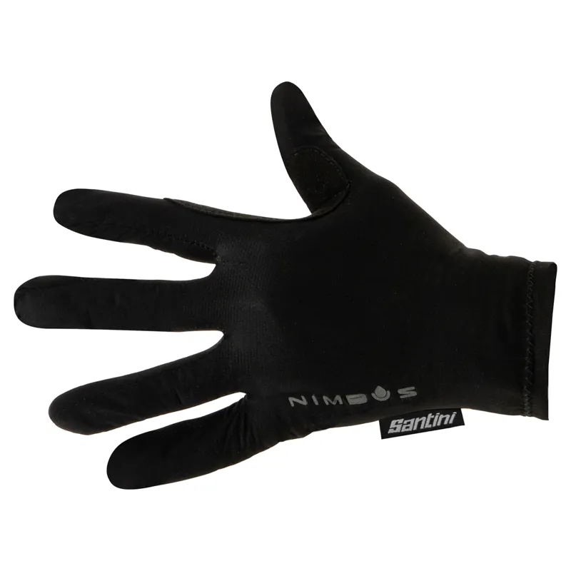 Santini Rain Proof Gloves in Black