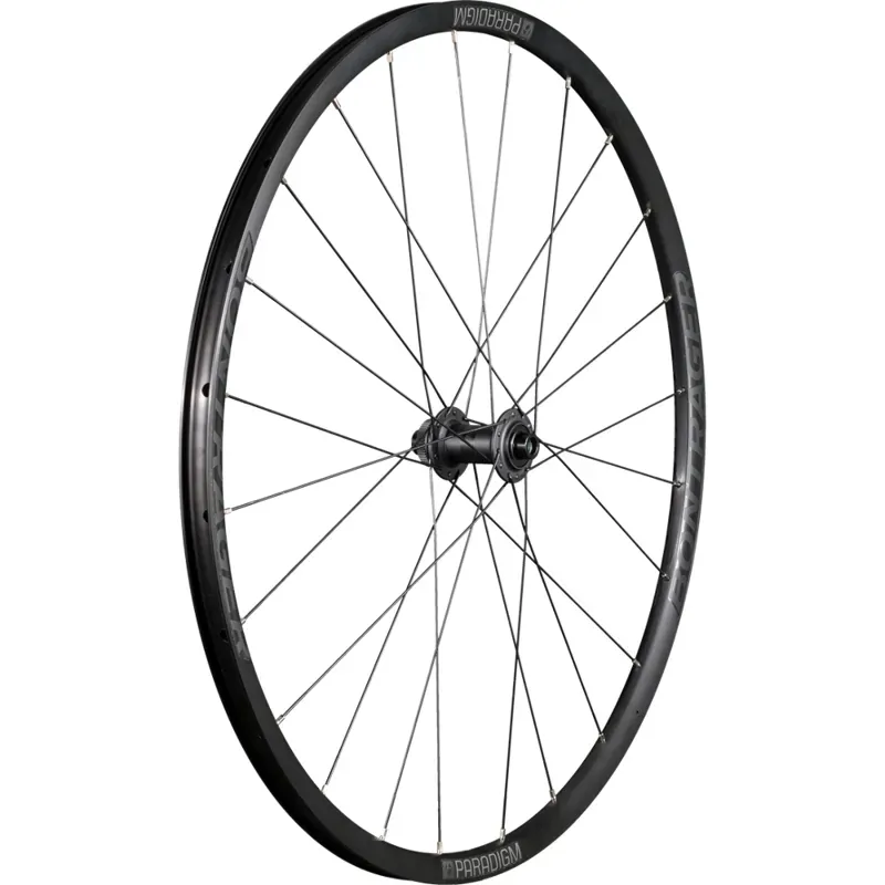 Bontrager Paradigm TLR Centre Lock Disc Road Wheels in Black