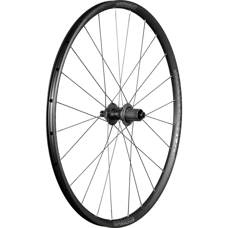 Bontrager Paradigm TLR Centre Lock Disc Road Wheels in Black-1
