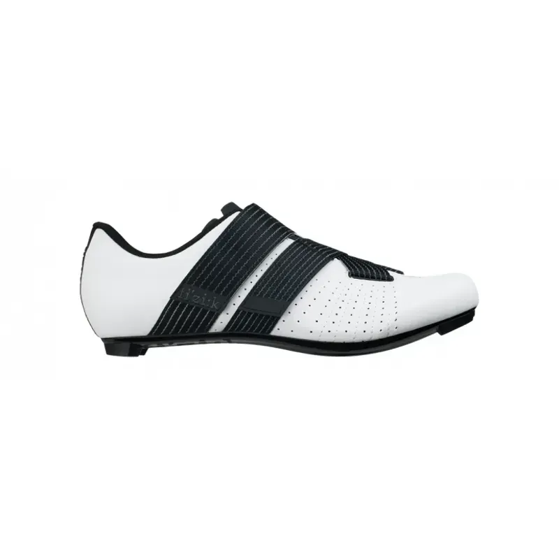 Fizik Tempo Powerstrap R5 Shoe in White/Black