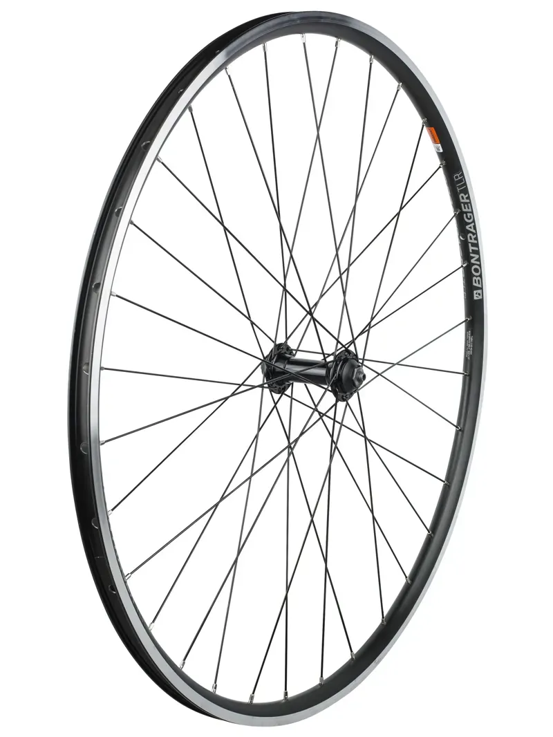 Bontrager Approved 700c 32H TLR Clincher Road Bike Wheel in Black