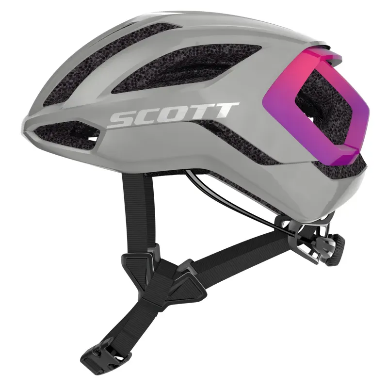 Scott Centric Plus CE Helmet In Narwal Grey/Purple-1