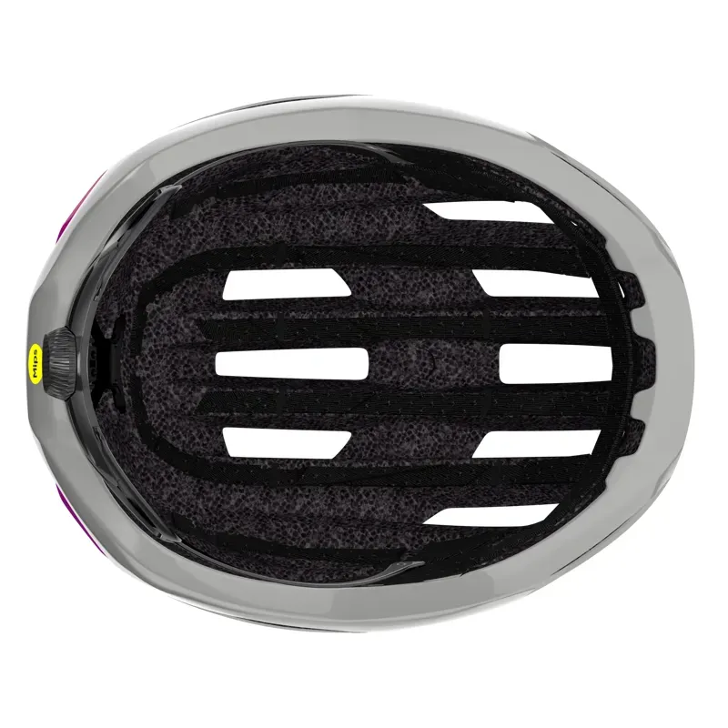 Scott Centric Plus CE Helmet In Narwal Grey/Purple-4