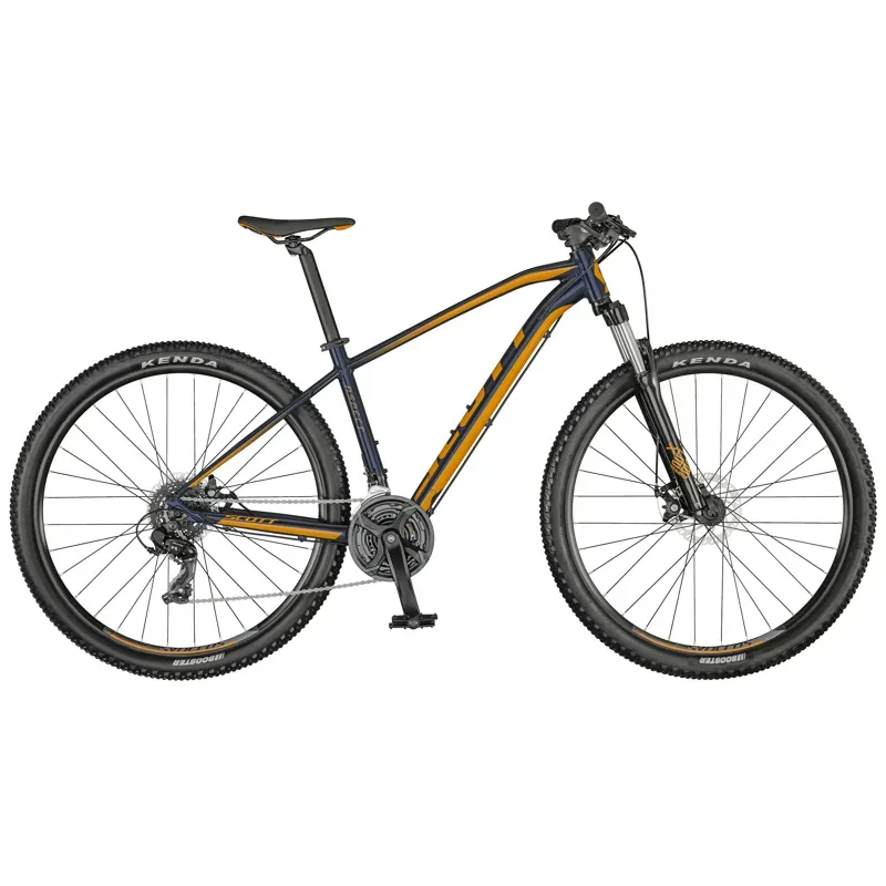 Scott Aspect 970 Hardtail Mountain Bike in Stellar Blue
