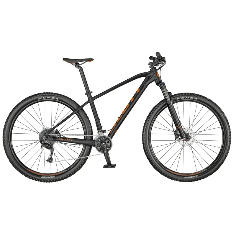 Scott Aspect 740 Hardtail Mountain Bike in Black 