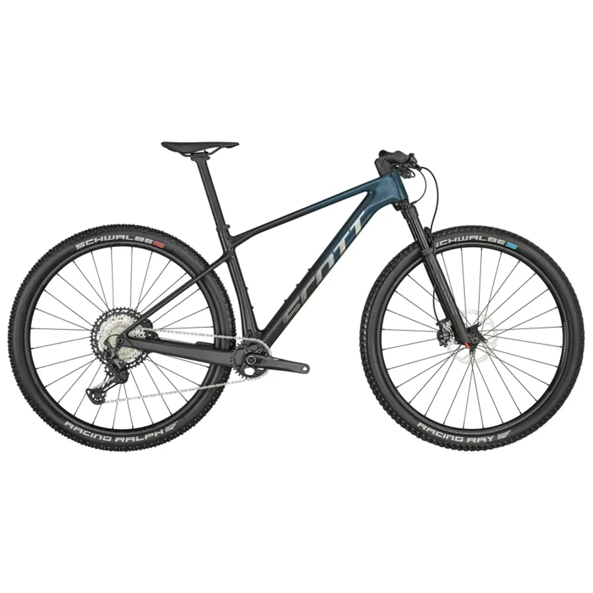 Scott Scale RC Team Hardtail Mountain Bike in Blue