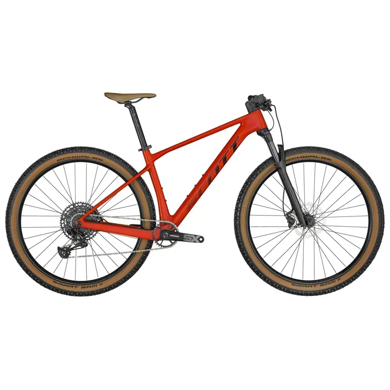 Scott Scale 940 Mountain Bike in Red