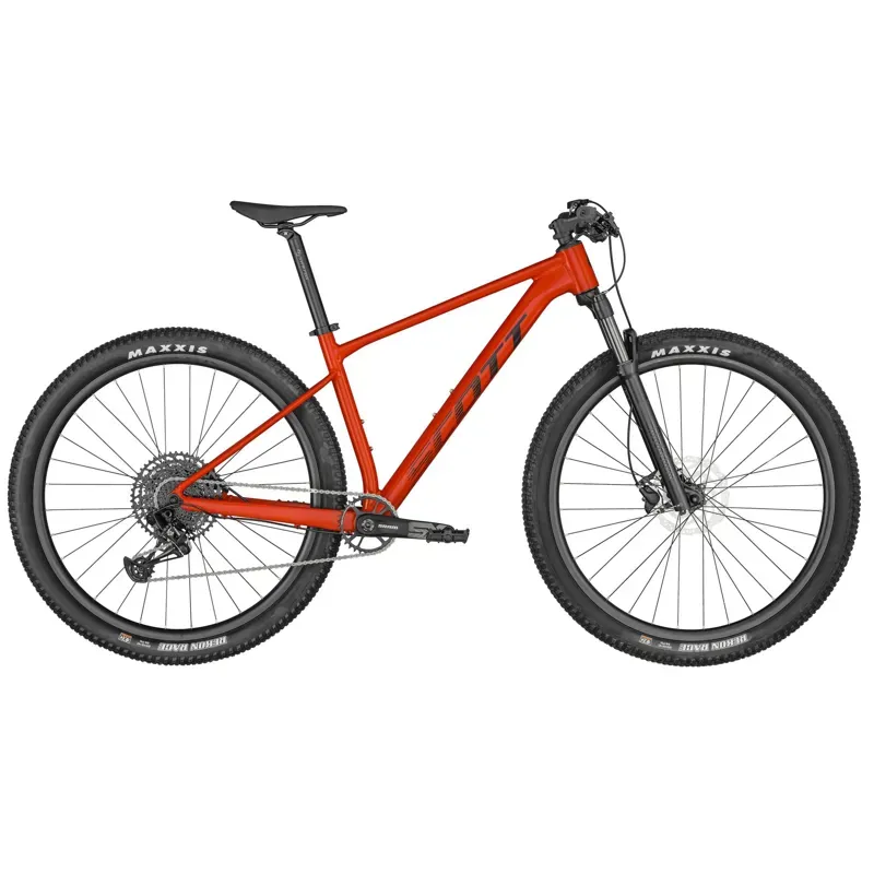 Scott Scale 970 Mountain Bike In Florida Red