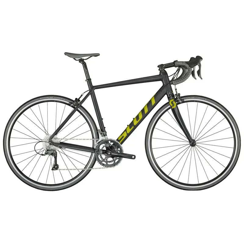 Scott Speedster 40 Rim Brake Road Bike in Black