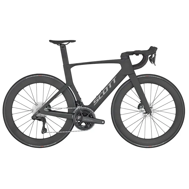 Scott Foil RC 10 Road Bike in Carbon Black