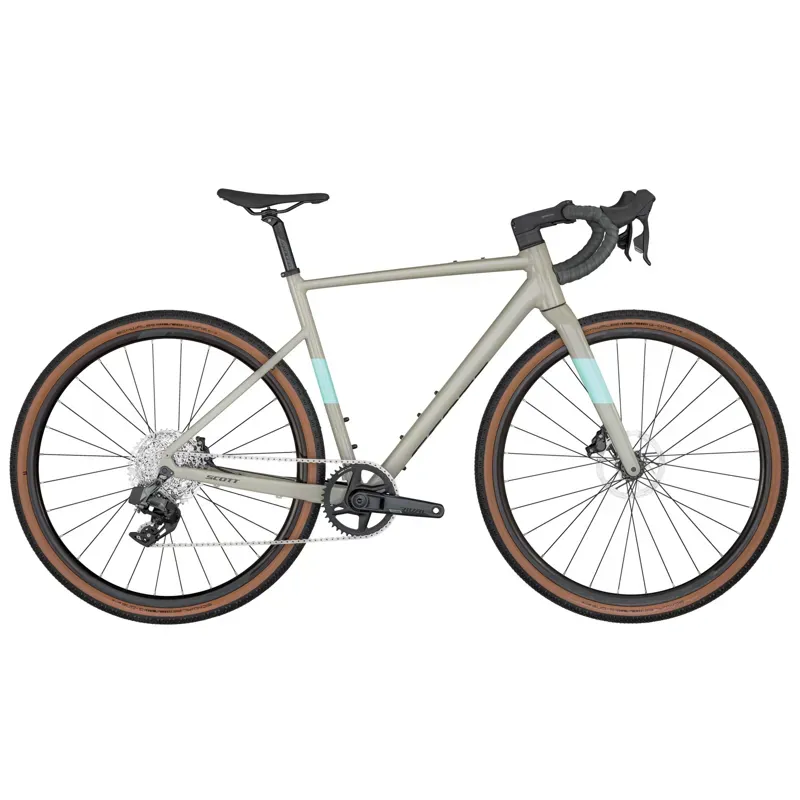 Scott Speedster Gravel 10 Bike In Cloud Beige