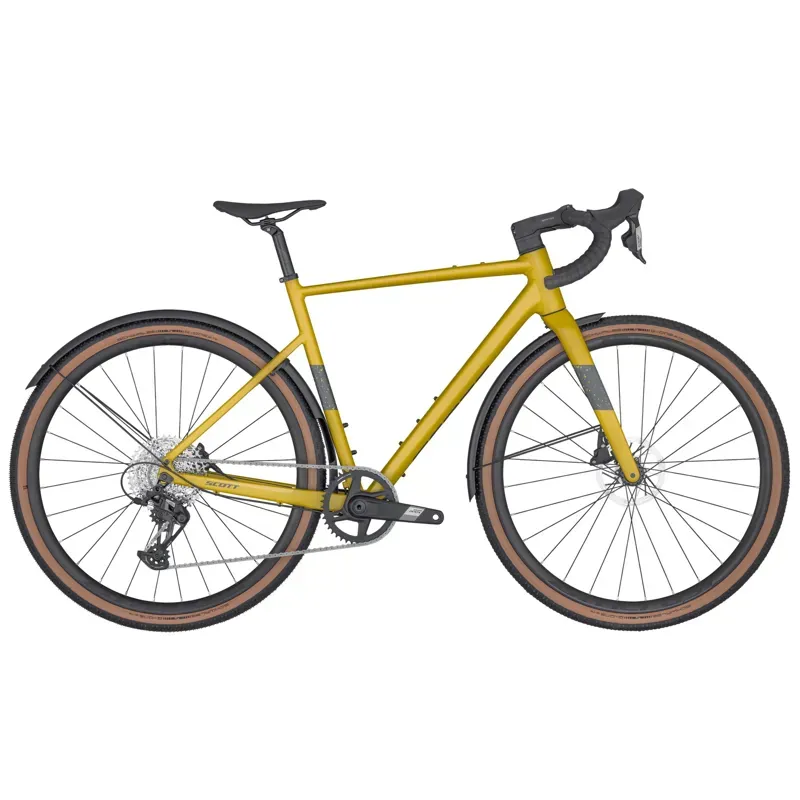 Scott Speedster Gravel 30 EQ Bike In Auric Yellow