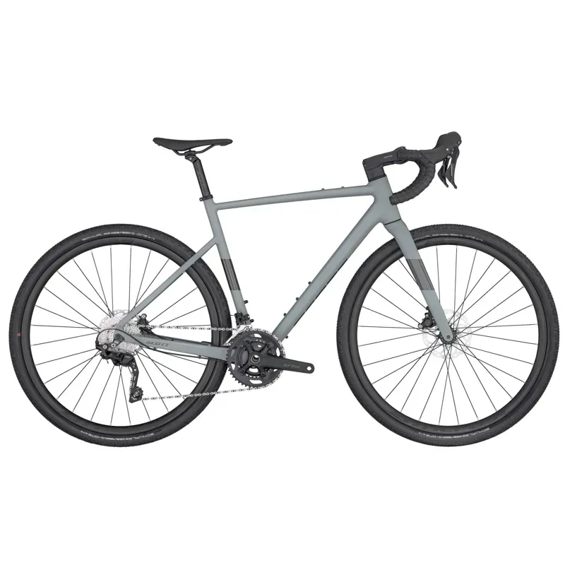 Scott Speedster Gravel 40 Bike In Shark Grey