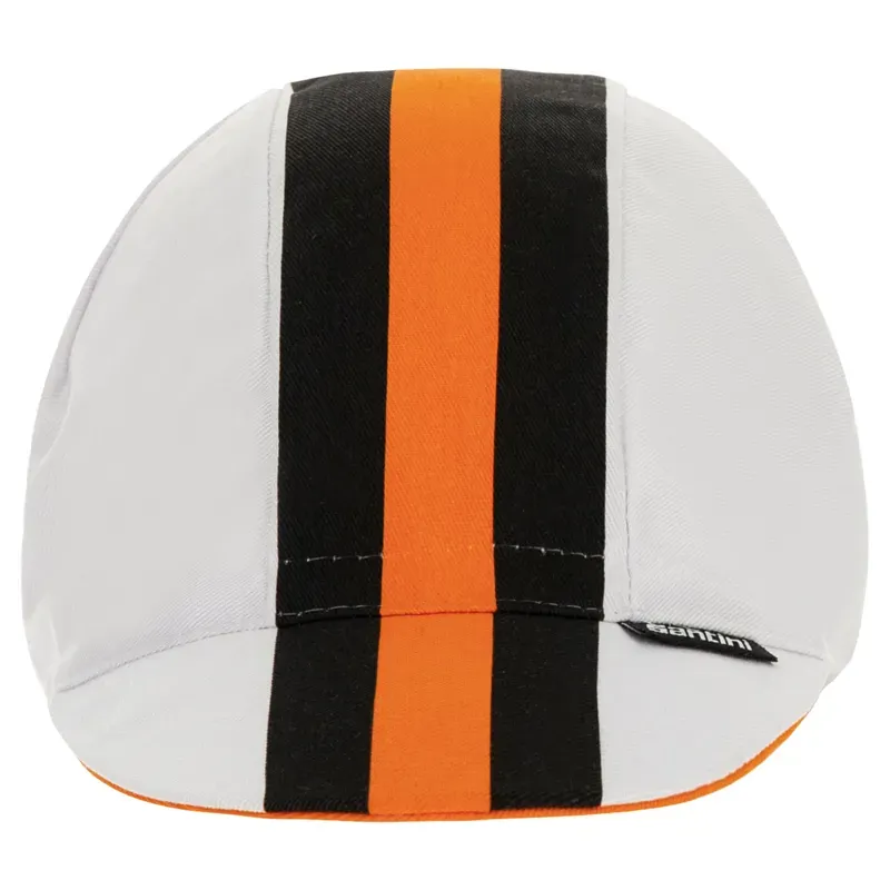 Santini Bengal Cotton Cap in White