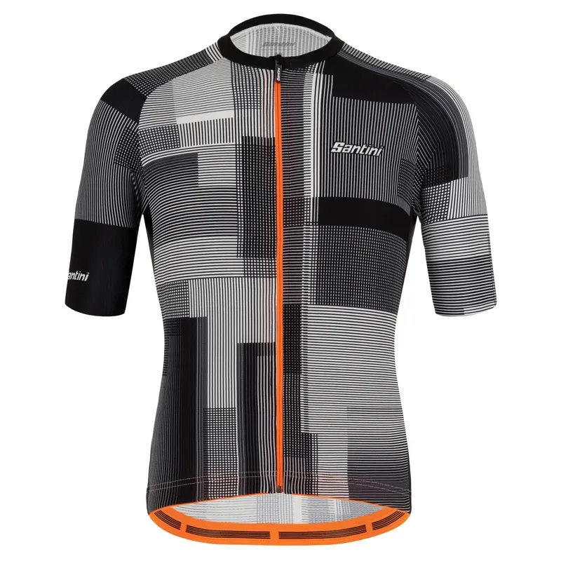 Santini Karma Kinetic Jersey in White