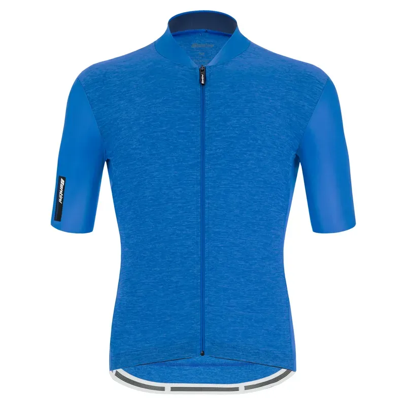 Santini Colore Puro Jersey in Royal Blue