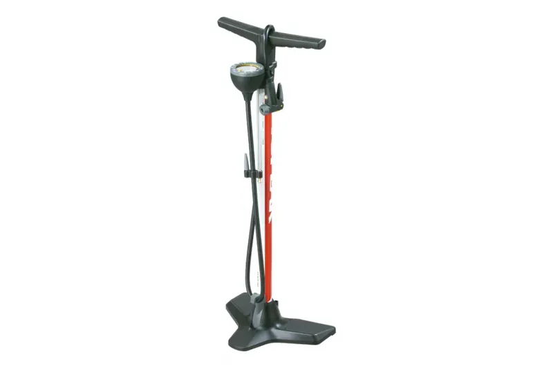 Topeak Joe Blow Race Red Pump in Black