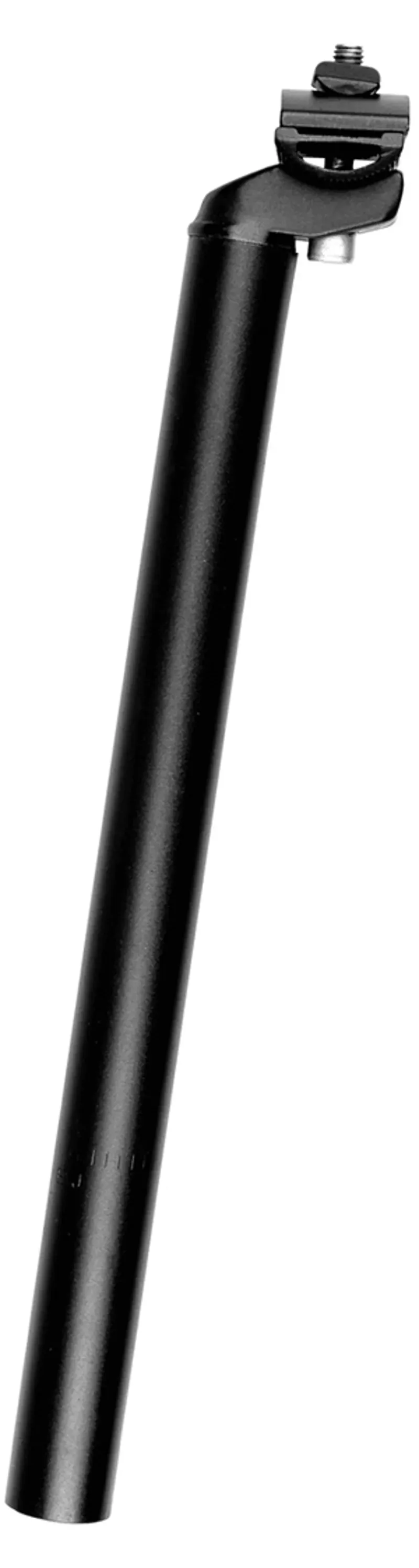 Ergotec 350mm CNC Micro Adjust Alloy Seat Post in Black