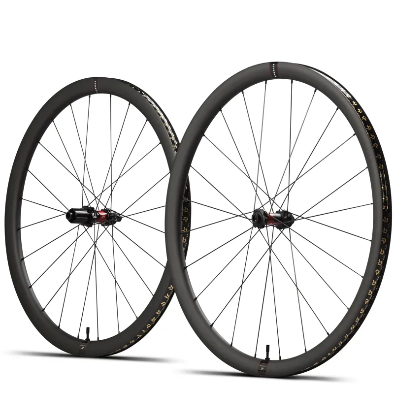Reserve 34/37 DT350 Hubs Shimano HG-EV CL Carbon Road Wheelset