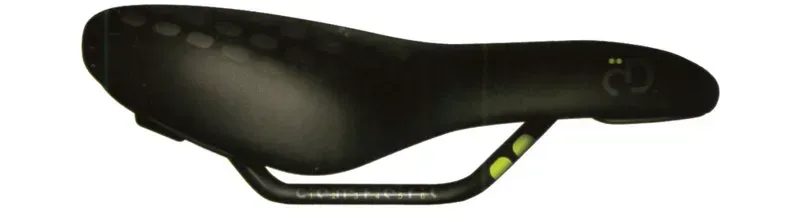 DDK Comfort Density Leisure/Trekking Saddle in Black