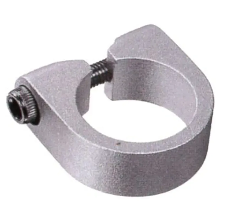 Ergotec 34.9mm Alloy A/Key Seat Clamp in Silver