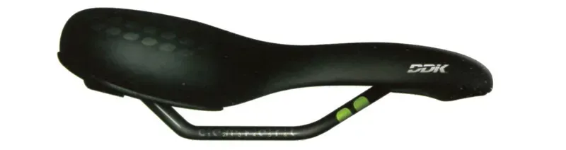 DDK D040 Comfort Density Leisure/Trekking Saddle In Black