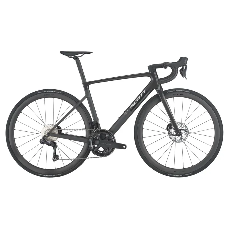 2025 Scott Addict RC 20 Road Bike in Carbon Black