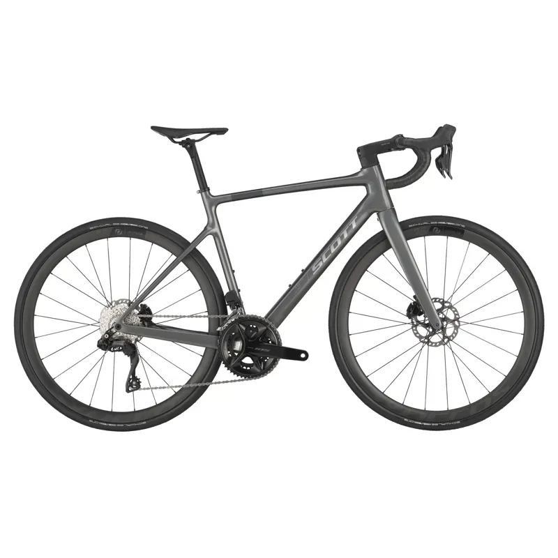 2025 Scott Addict 30 Endurance Road Bike In Slate Grey
