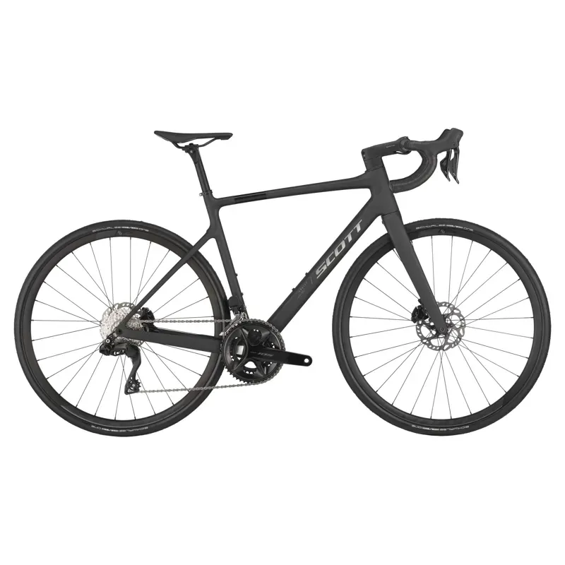 2025 Scott Addict 40 Endurance Road Bike In Champion Black