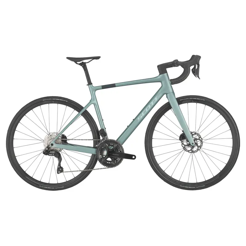 2025 Scott Addict 40 Endurance Road Bike In Iceberg Green