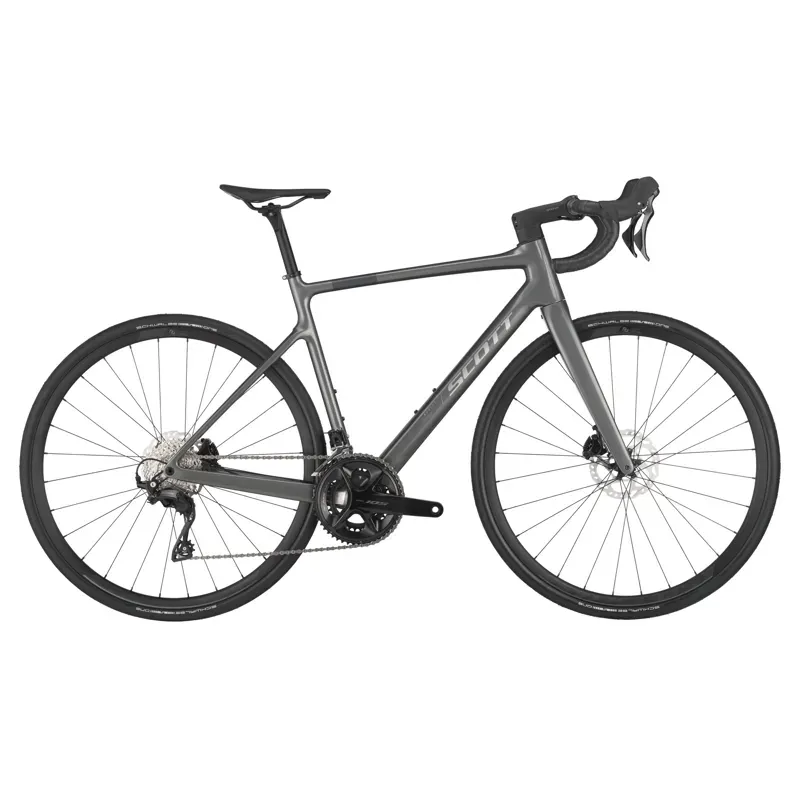2025 Scott Addict 50 Endurance Road Bike In Slate Grey