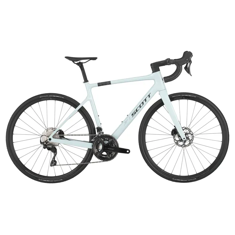 2025 Scott Addict 50 Endurance Road Bike In Mineral Grey