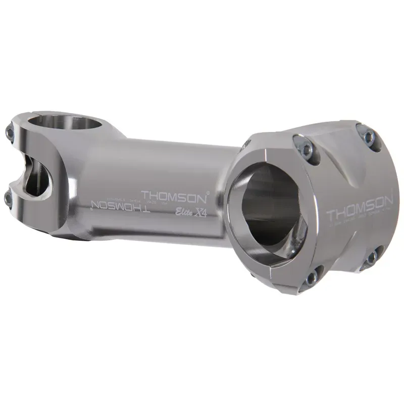 Thomson Elite X4 10 degree Stem in Silver