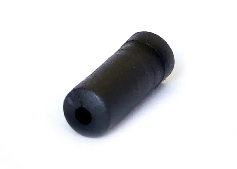Clarks Cycle Systems Push Fit Plastic Brake Ferrule 150-tub in Black