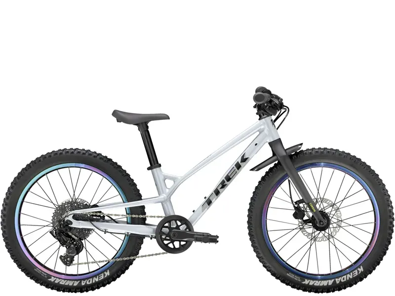 Trek Wahoo 20 Trail Kids Mountain Bike in Plasma Grey