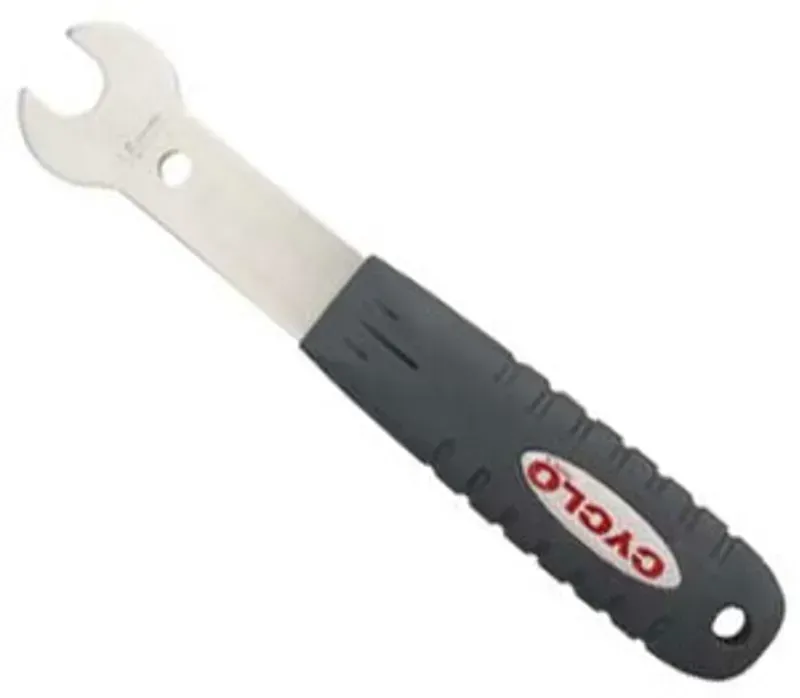Cyclo 15mm Pedal Spanner in Black/Silver