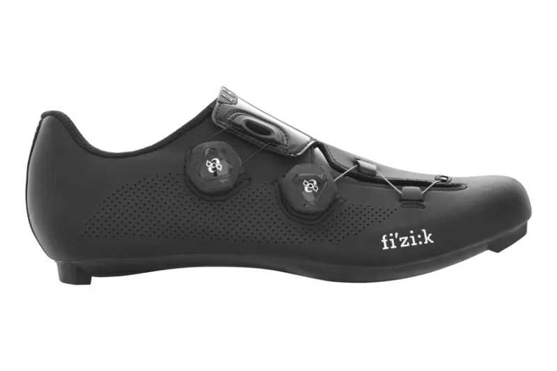 Fizik R3 Aria Road Shoes in Black/Yellow-10
