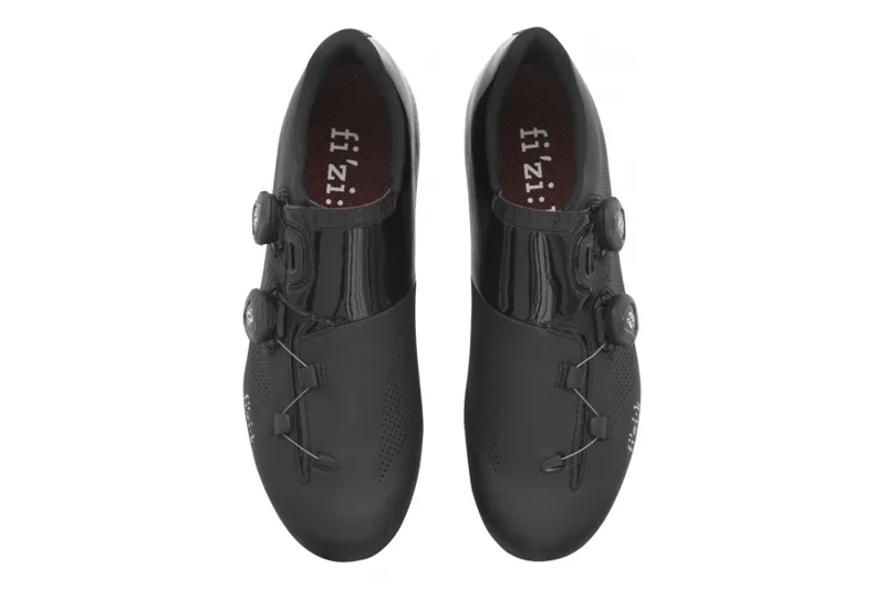 Fizik R3 Aria Road Shoes in Black/Yellow-2