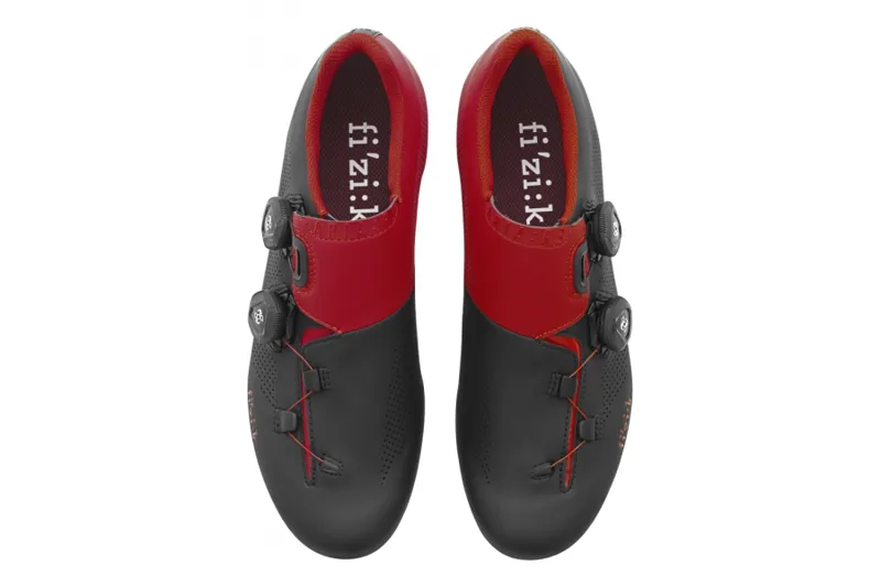 Fizik R3 Aria Road Shoes in Black/Yellow-4