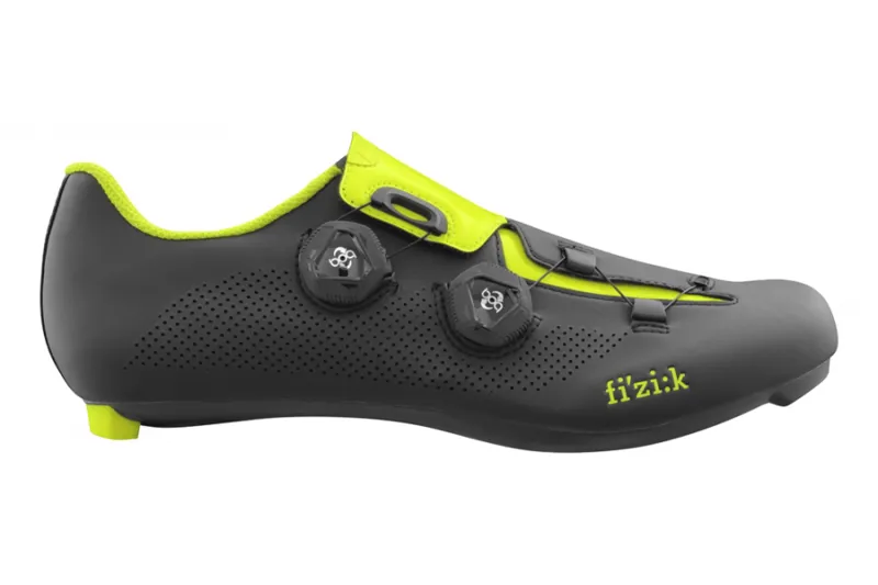 Fizik R3 Aria Road Shoes in Black/Yellow