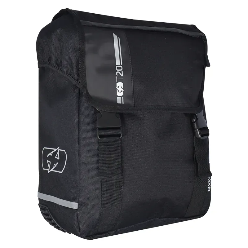 Oxford 20L QR Pannier Bag in Black