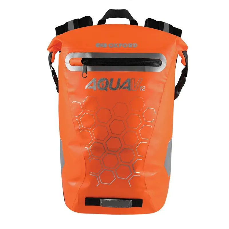 Oxford Aqua V 12 Backpack in Orange